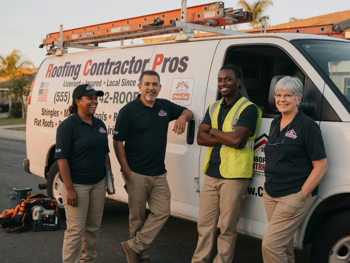 Local Roofing Contractors company in Scottdale, GA